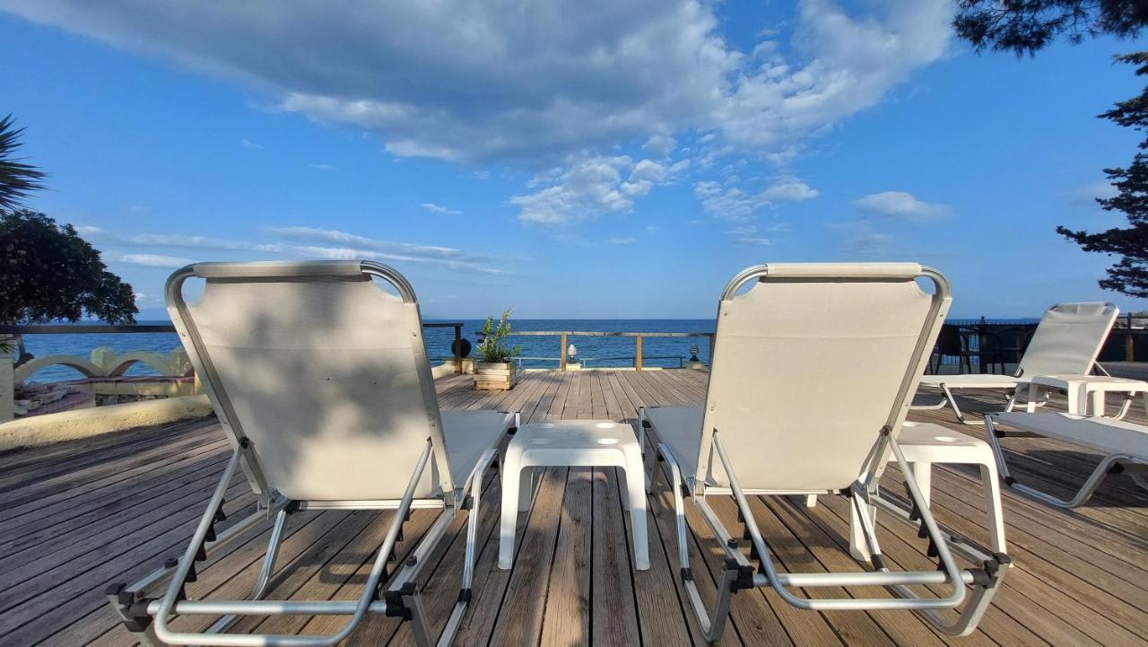 Silis Houses On The Beach Artemida  Bagian luar foto