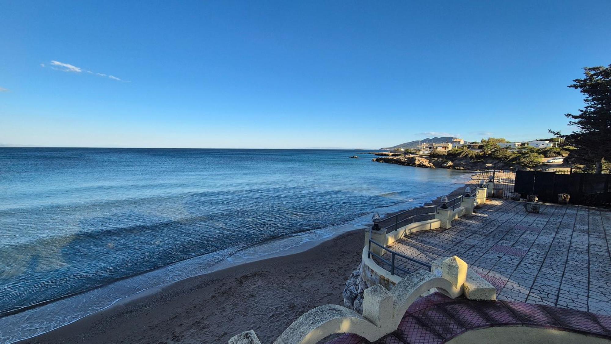 Silis Houses On The Beach Artemida  Bagian luar foto