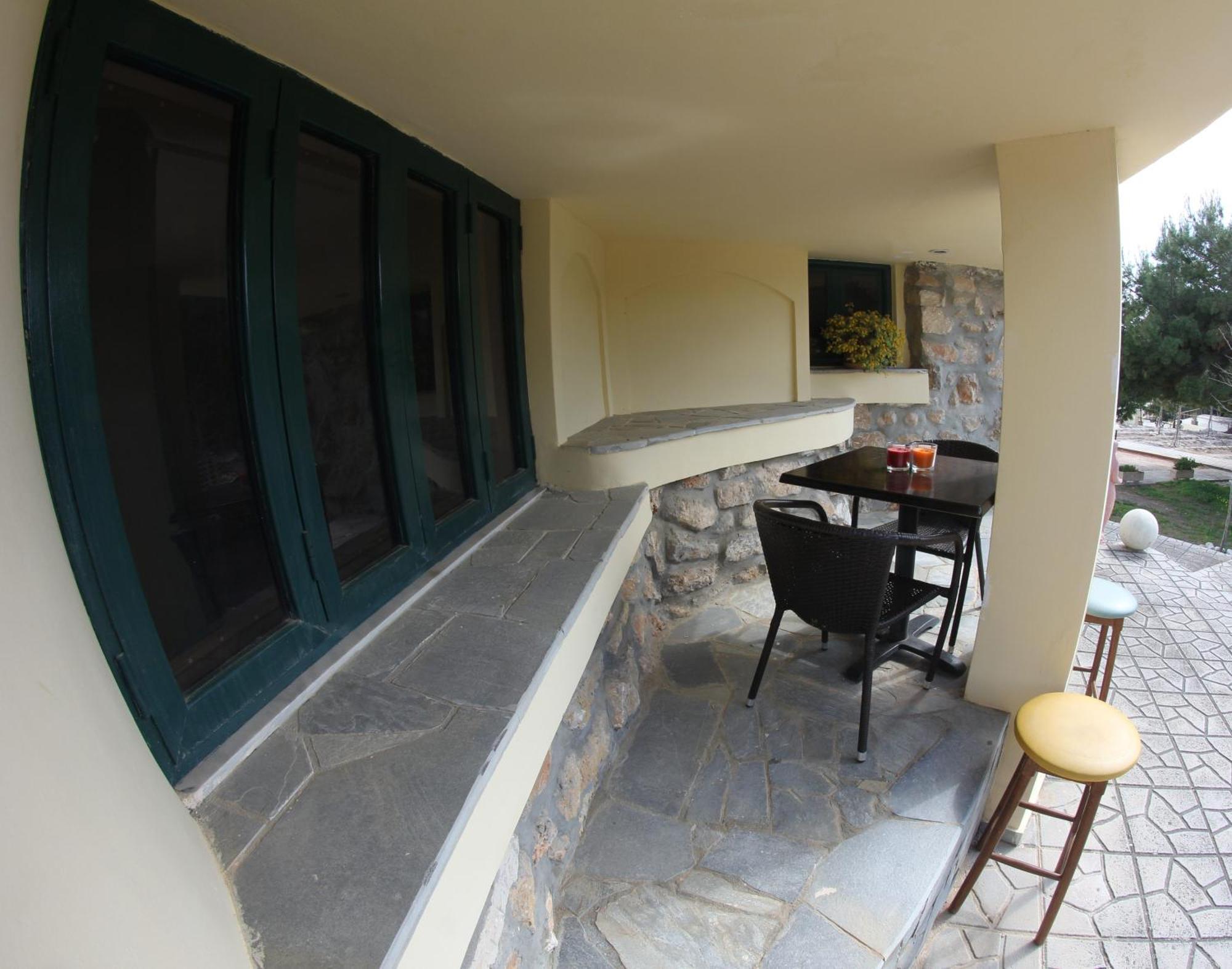 Silis Houses On The Beach Artemida  Ruang foto