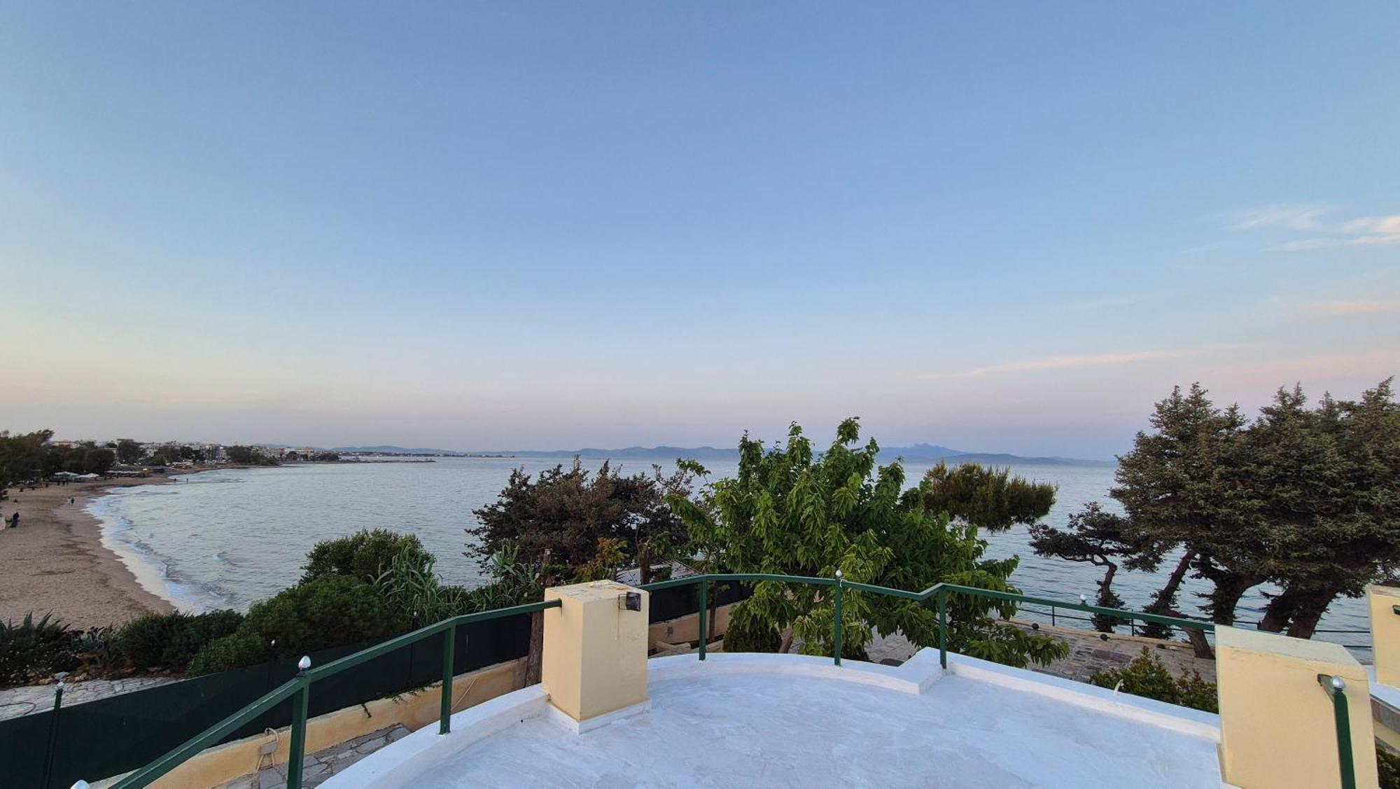 Silis Houses On The Beach Artemida  Ruang foto