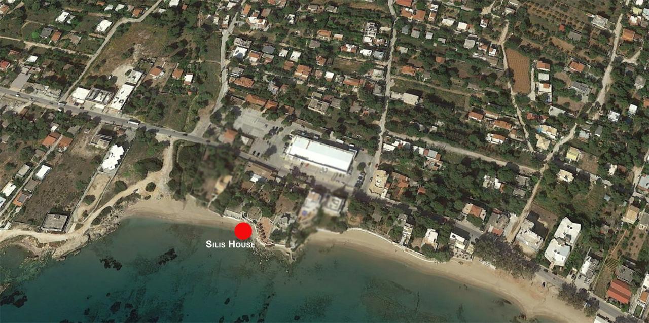 Silis Houses On The Beach Artemida  Bagian luar foto