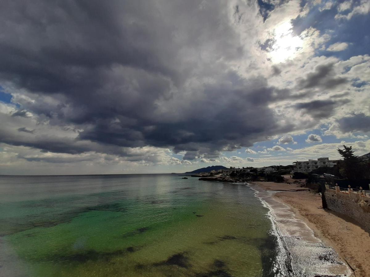 Silis Houses On The Beach Artemida  Bagian luar foto
